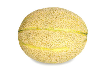 Melon isolated on white background