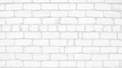 Fototapeta premium Ceglany mur tło białe, szare, półprzezroczyste dla tekstu i etykiet.