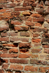 Old brick wall