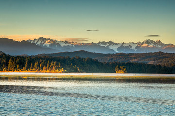 Mountains of the West Coast