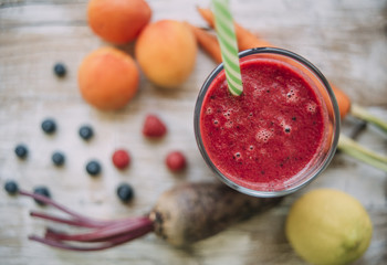 Red smoothie