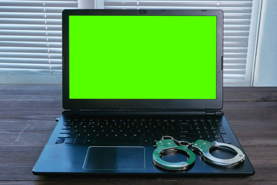 concept image of computer crime