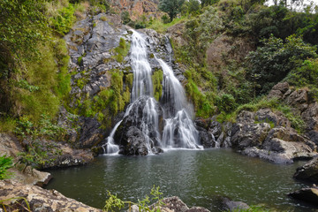 Cachoeira na Serra da Canastra, Minas Gerais, Brasil