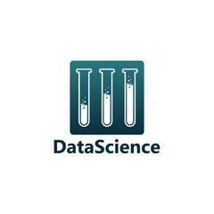 Data Science Logo Template Design