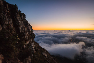 Sunrise On Lions Head Mountain