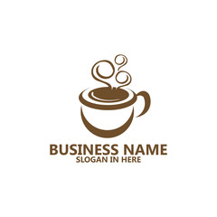 Coffee Logo Template Design