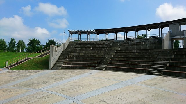 富岩運河　富山県富山市　富山駅近く