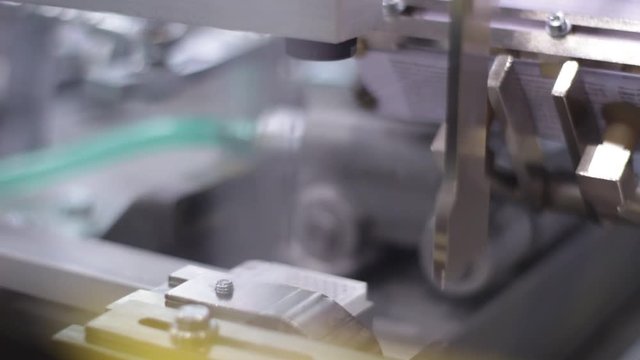 Machine Product Packaging. Technological processes.