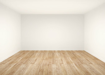 Empty room. white interior.