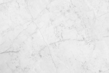 White marble pattern texture background.