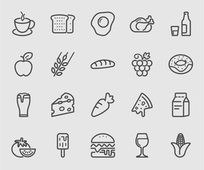 Food and Drink line icon
