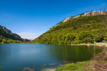 The vicinities of the Mangush Plateau