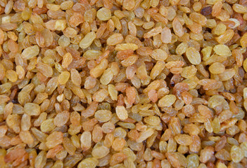 Raisins sold at the Bazaar