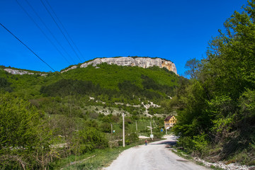 The vicinities of the Mangush Plateau