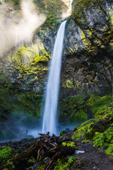 Elhowa Falls Oregon