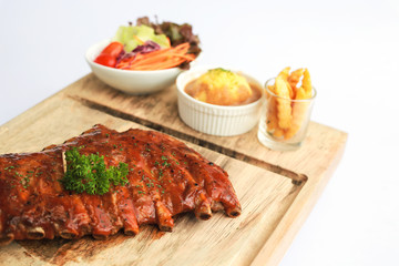 BARBECUE. Pork Spare Ribs, Baby Ribs, Pork Rips