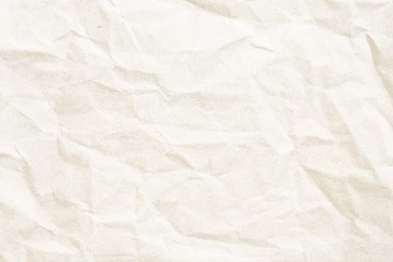 Old crumpled paper texture