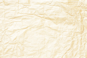 Fototapeta na wymiar Crumpled paper texture