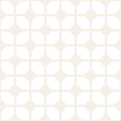 Naklejka premium Abstract geometric lines lattice pattern. Seamless vector background. Subtle simple repeating texture.