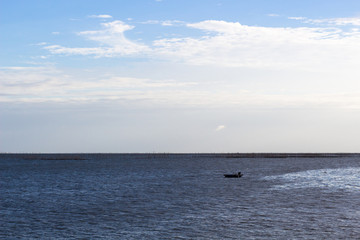 Obraz premium Port : 漁港・海・風景