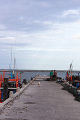 Port : 漁港・海・風景・港