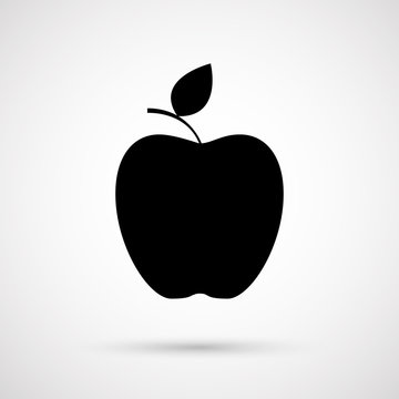 apple simple icon