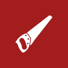flat saw icon