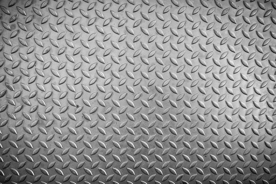 Steel checker plate texture and anti-skid., Abstract background