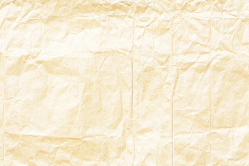 Crumpled paper texture

