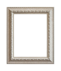 Frame isolate on white