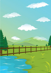  Grassland background