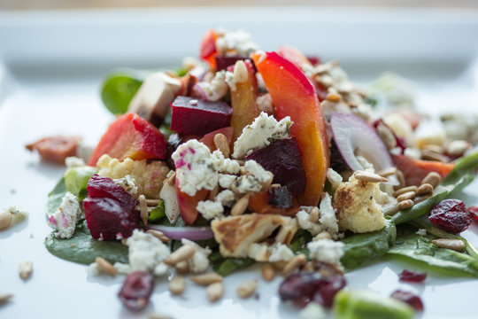 Beet Salad With Goat Cheese