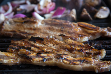 BBQ Short Ribs Korean Style