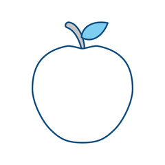 Apple fruit isolated