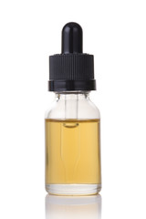 Closeup shot of essential oil for aromatherapy