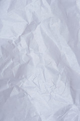 Surface of crumpled paper