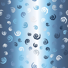 Spiral background. Seamless vector