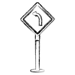 traffic signal turn the left