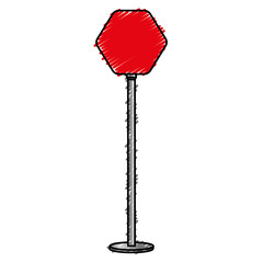 traffic signal isolated icon
