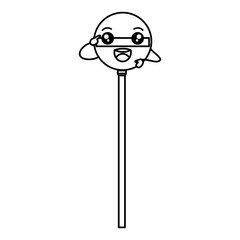 traffic signal kawaii character