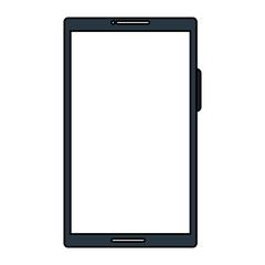 smartphone device isolated icon