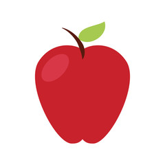 apple fruit isolated icon