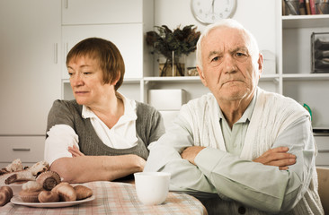 Elderly couple offense