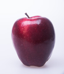 apple or red apple on a background.
