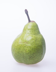 pears or green pears on a background.