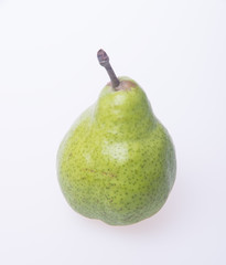 pears or green pears on a background.
