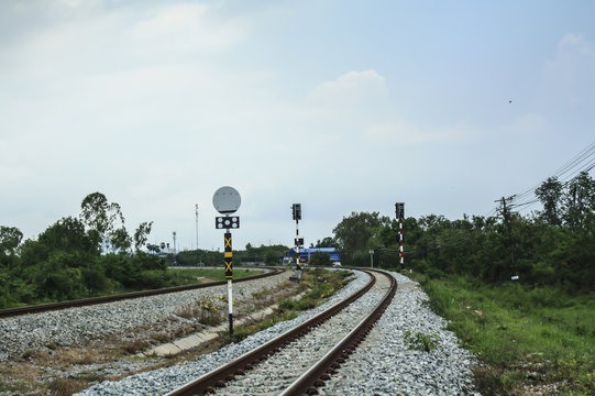 double track railway