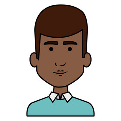 black young man avatar character