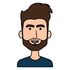 young man avatar character