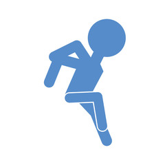 Man pictogram symbol